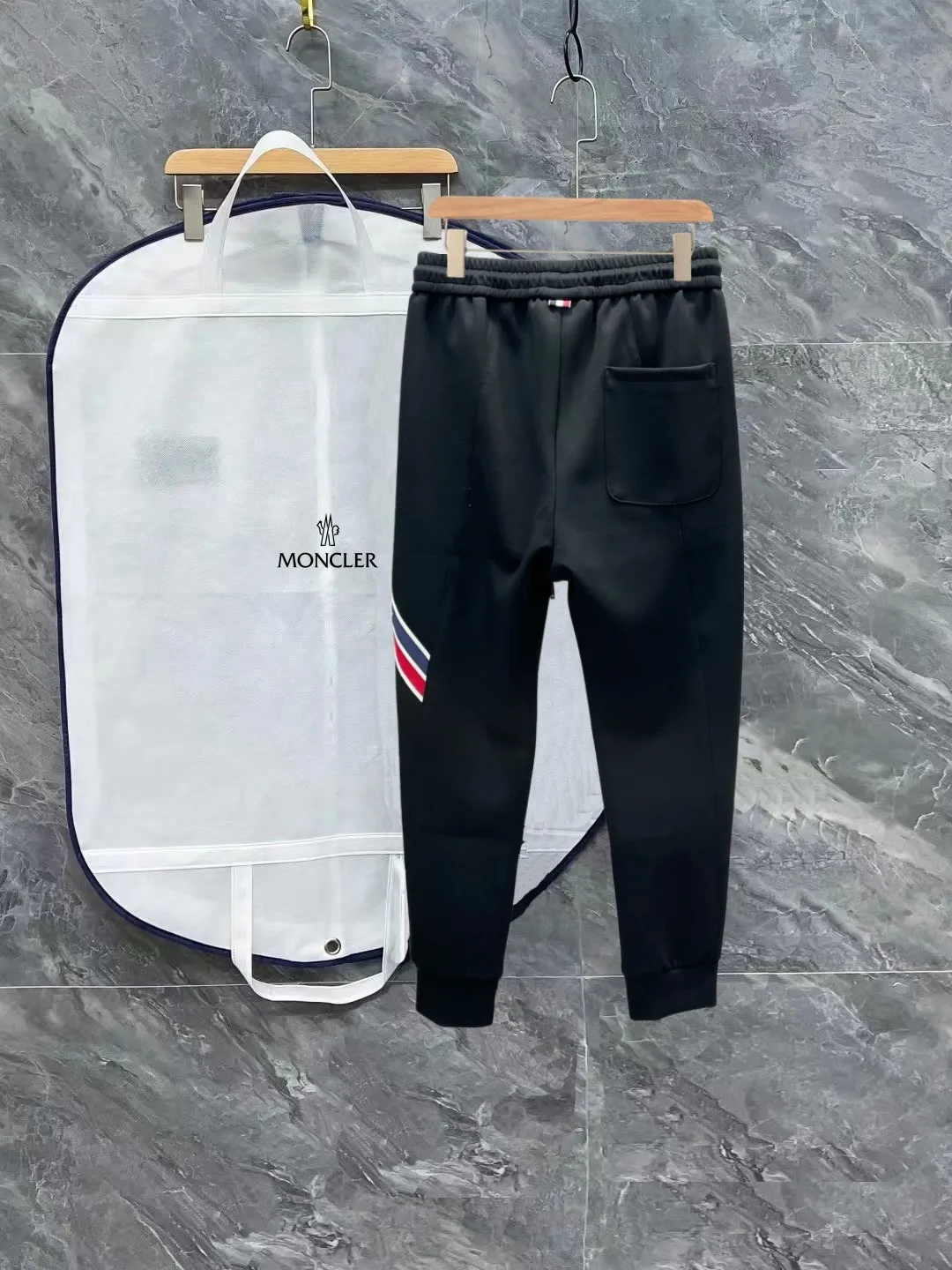 💰P165 Moncler SSNew Arrival Original Premium Versatile ✨✨✨ logo 100% ， ！ Factory ， ， 。Size：M-3XL （ 185 Black